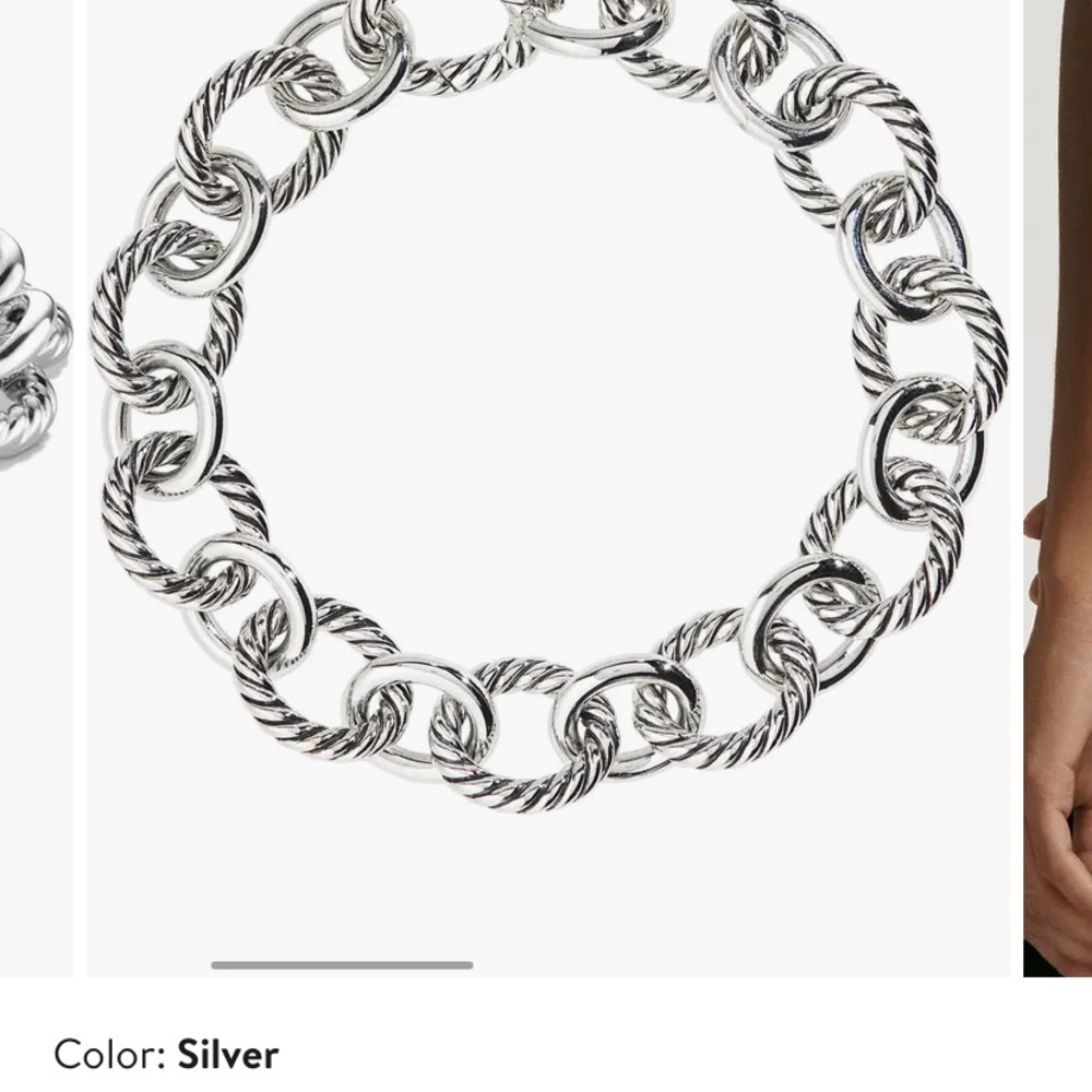 David yurman oval link bracelet 12 mm